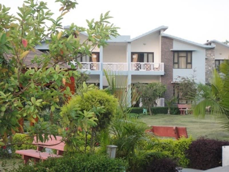 Corbett National Park Anand Corbett Aamod Resort & Spa المظهر الخارجي الصورة